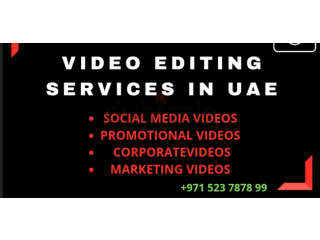 Socialmedia – Videographer – Video editor DUBAI